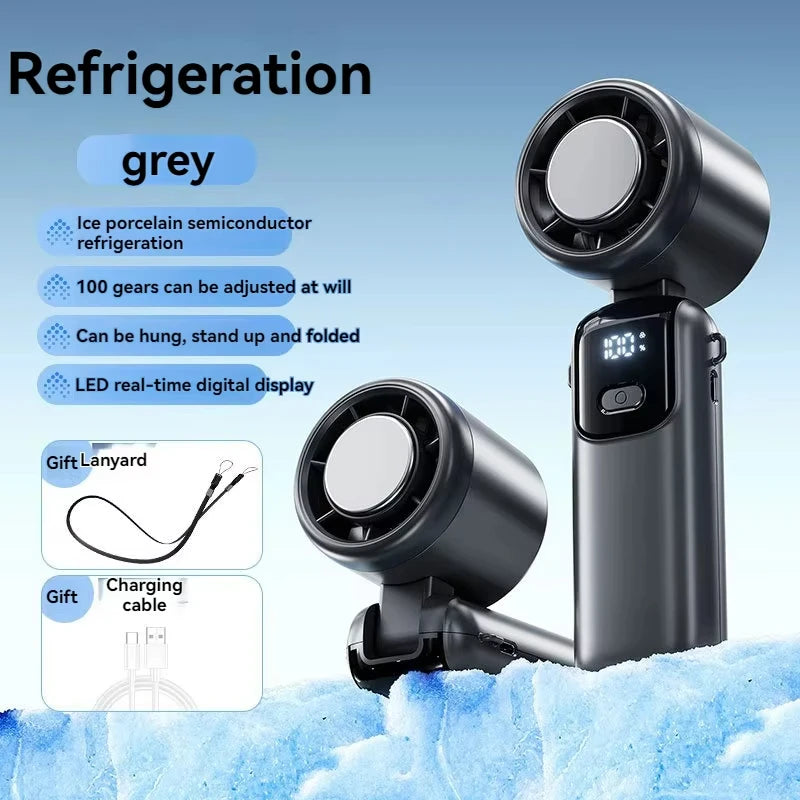 O'Clim - Le Ventilateur / Climatiseur de poche 3-en-1