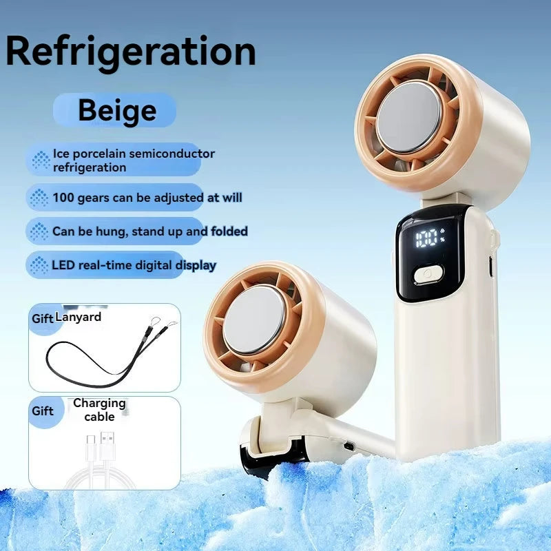 O'Clim - Le Ventilateur / Climatiseur de poche 3-en-1