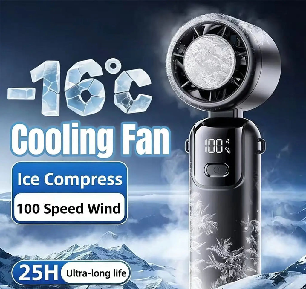 O'Clim - Le Ventilateur / Climatiseur de poche 3-en-1